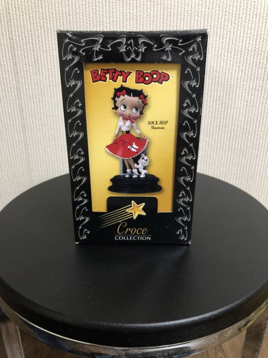 大得価，お得 Croce COLLECYION BETTY BOOP ベティーブープ フィギュア SOCK HOP 激レア(アメコミ)｜売買されたオークション情報、yahooの商品情報をアーカイブ公開 - オークファン その他