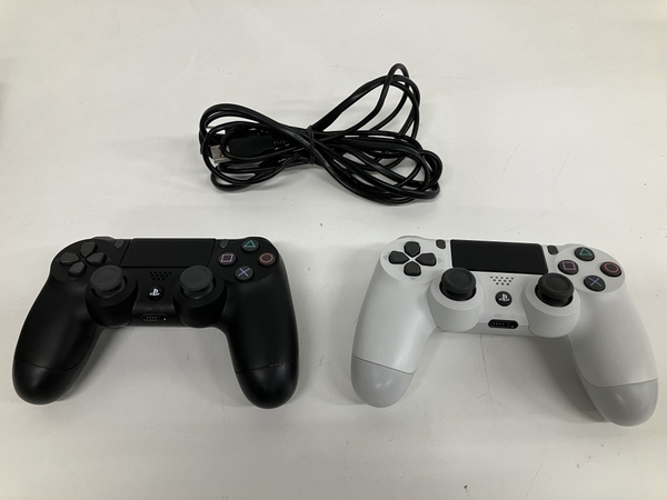 SONY PlayStation 4 PS4 CUH-2000A 500GB コントローラー2個付 中古 S6983123