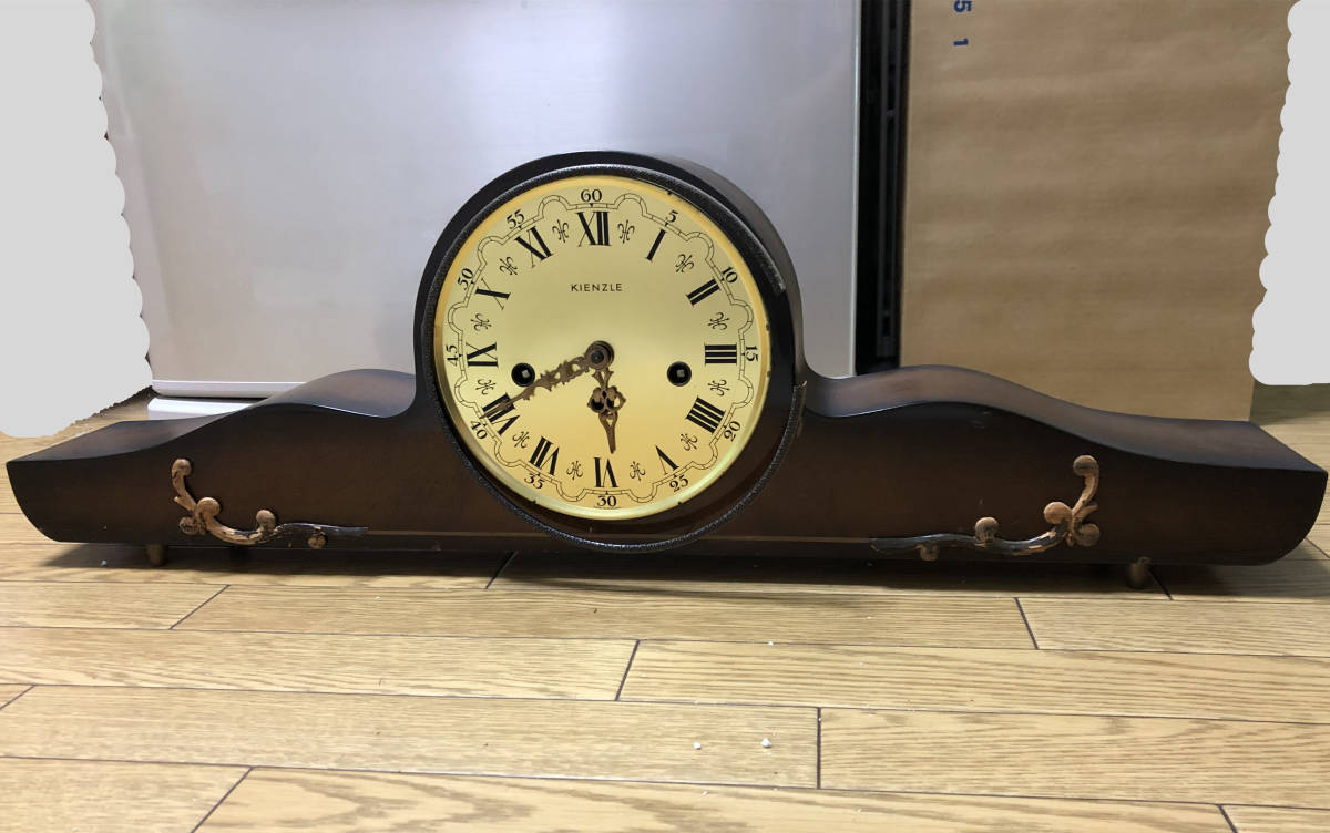 ドイツ製 ビンテージ 置き時計 置時計 キンツレKIENZLE KIENZLE 