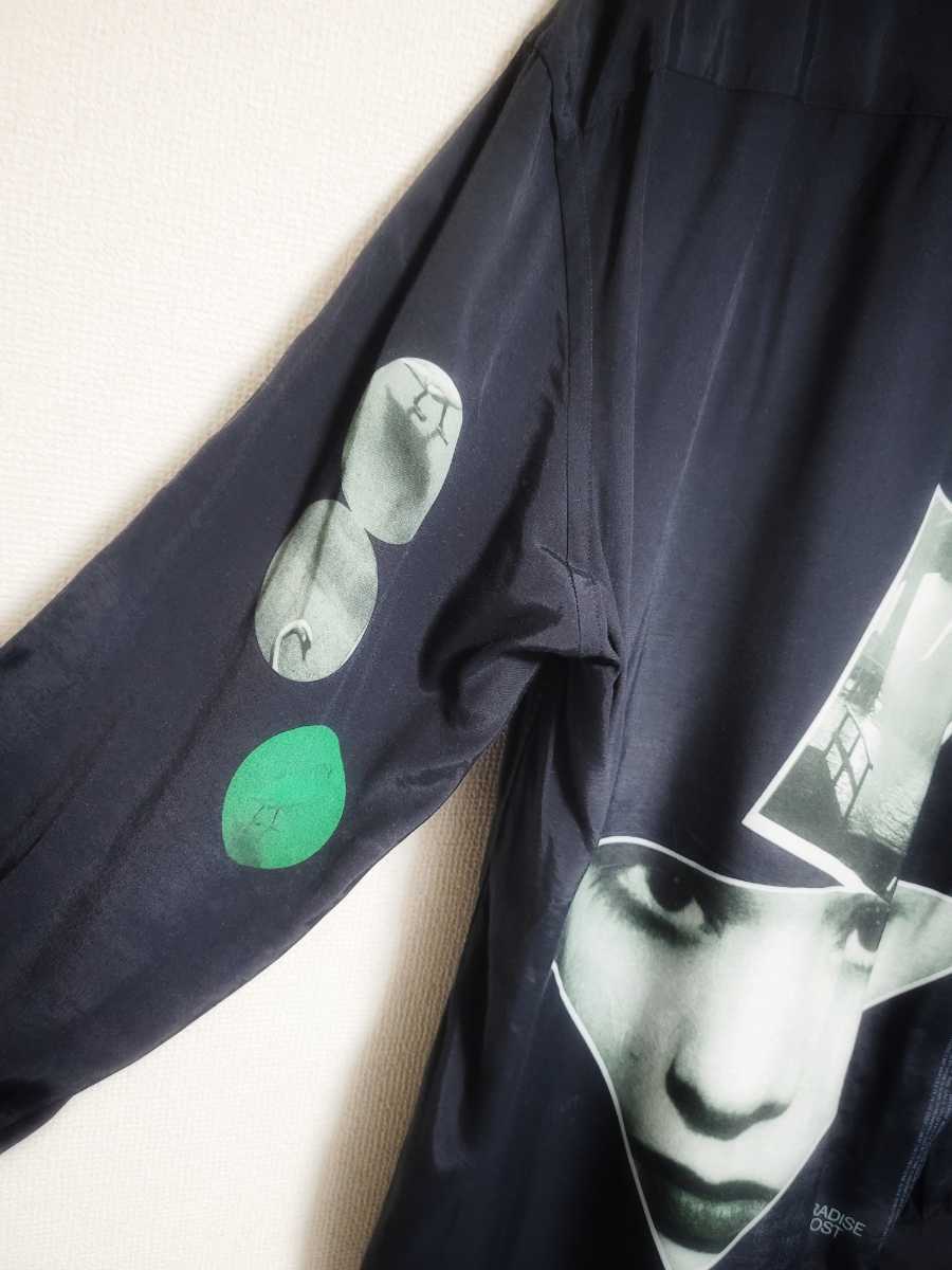 新品 サイズS OAMC Collage グラフィック オーバーサイズ シャツ 