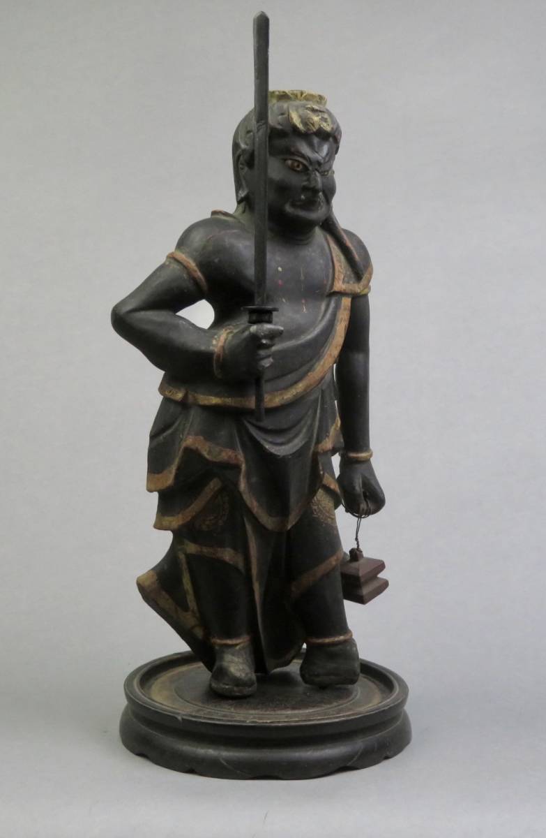 持ち送り 彫刻 オブジェ アンティーク 仏教美術 古美術 木彫 寺社 希少