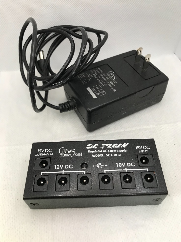 u47473 クルーズマニアックサウンドDCT-1012 パワーサプライ 中古