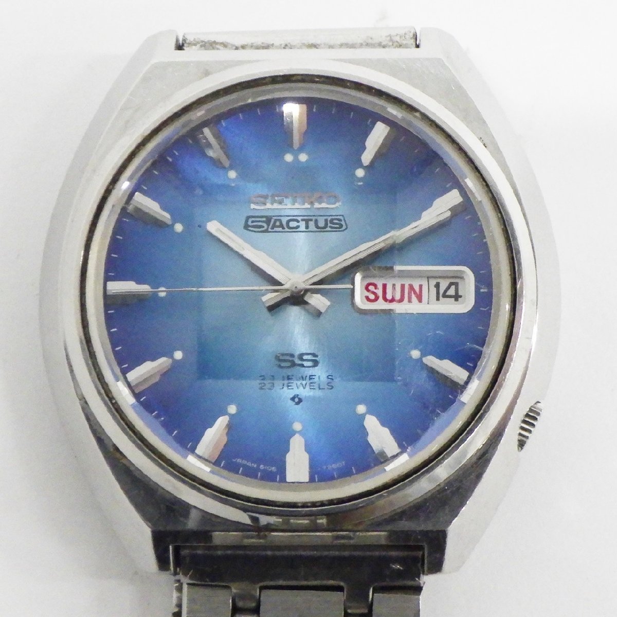 Seiko Actus 6106-7700 0 SS - Automatic | JDM セイコー – 1 case