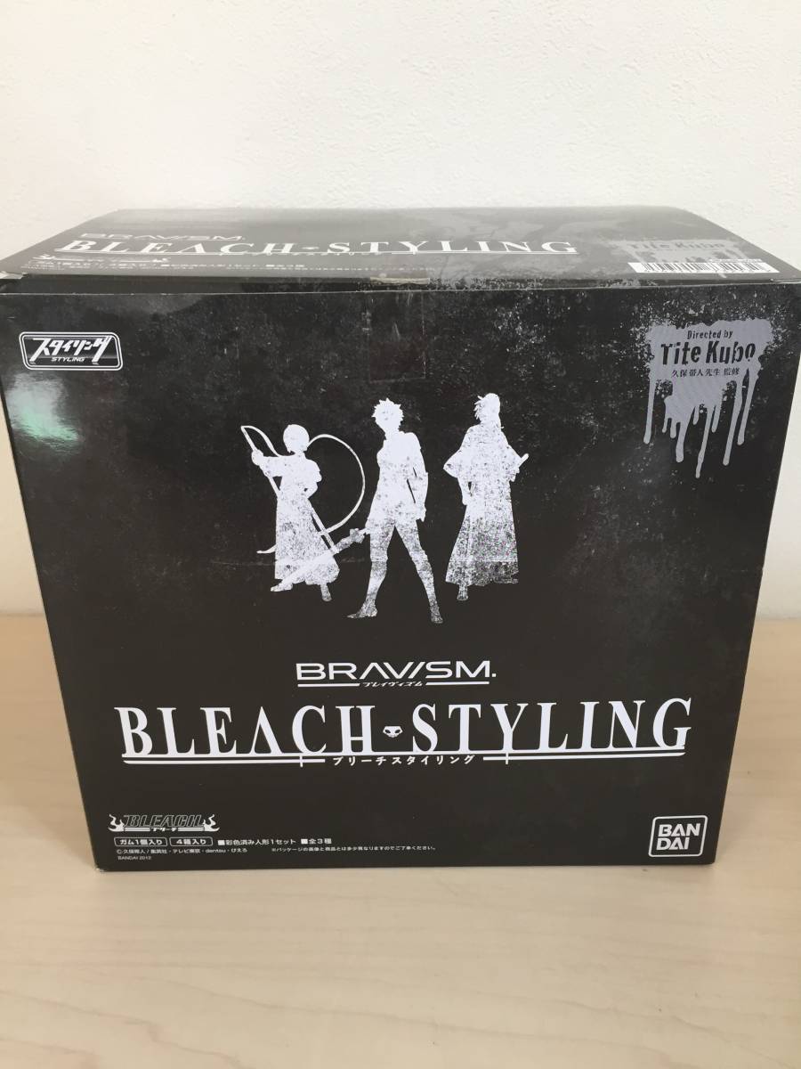 本物保証，限定SALE BLEACH STYLING ブリーチ スタイリング ブレイヴィズム 阿散井恋次 黒崎一護 朽木ルキア フィギュア(BLEACH)｜売買されたオークション情報、yahooの商品情報をアーカイブ公開 - オークファン BLEACH