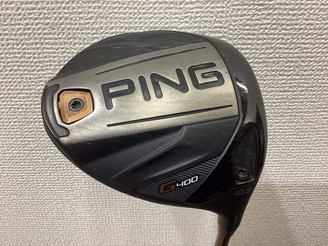 J ALTA ドライバー CB ピン : G400ドライバー SERIES G CB｜中古ゴルフ 