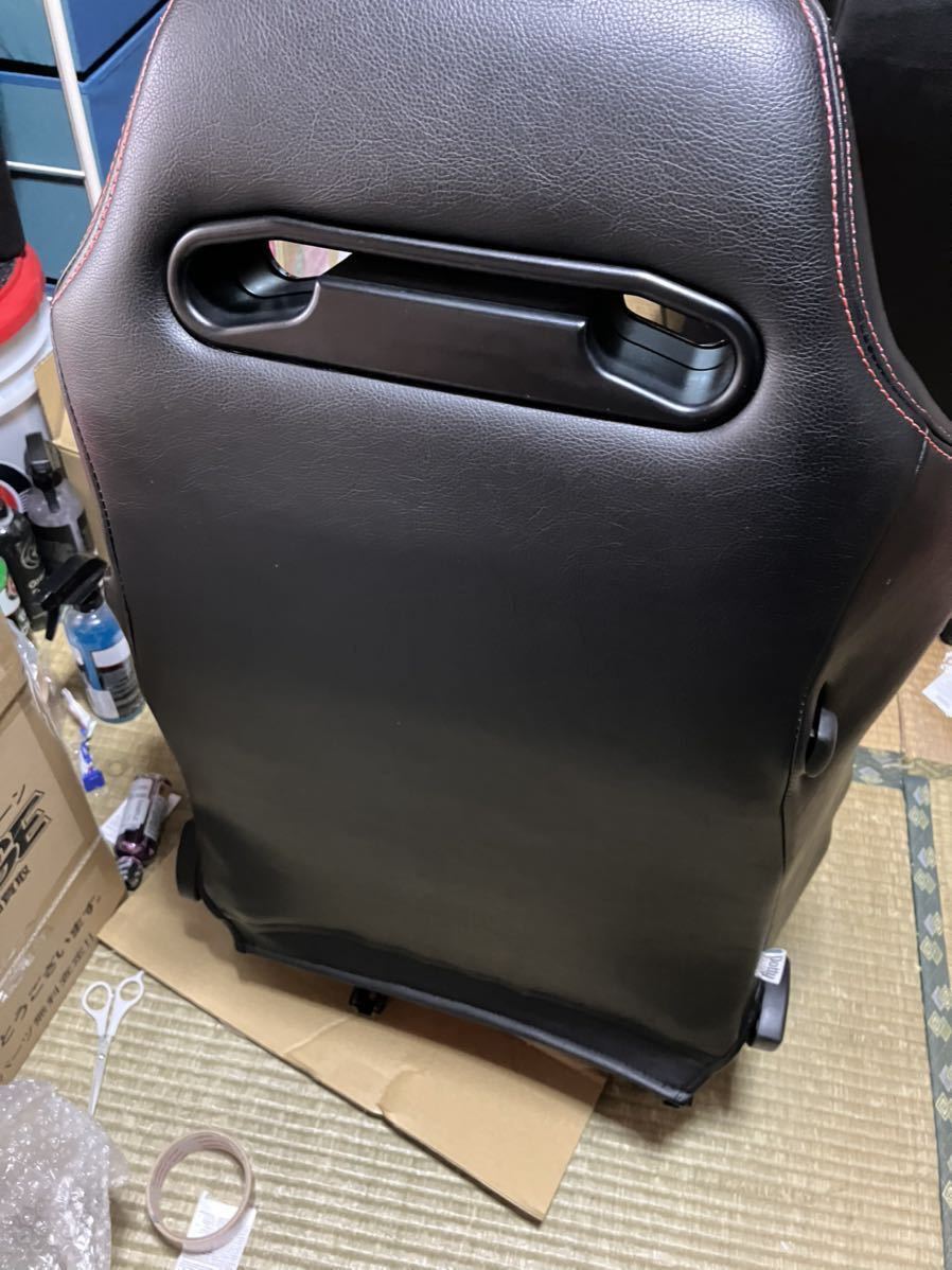 RECARO レカロ SR-3 セミバケットシート セミバケ 2脚セット シート 