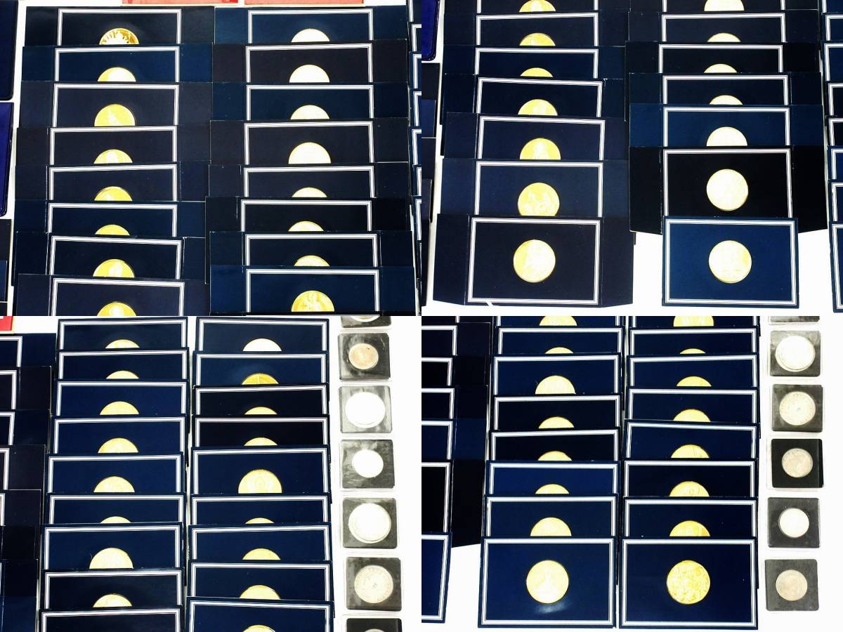 13 86-527700-07 [S]【C】フランクリンミント 仏教美術の至宝 純金