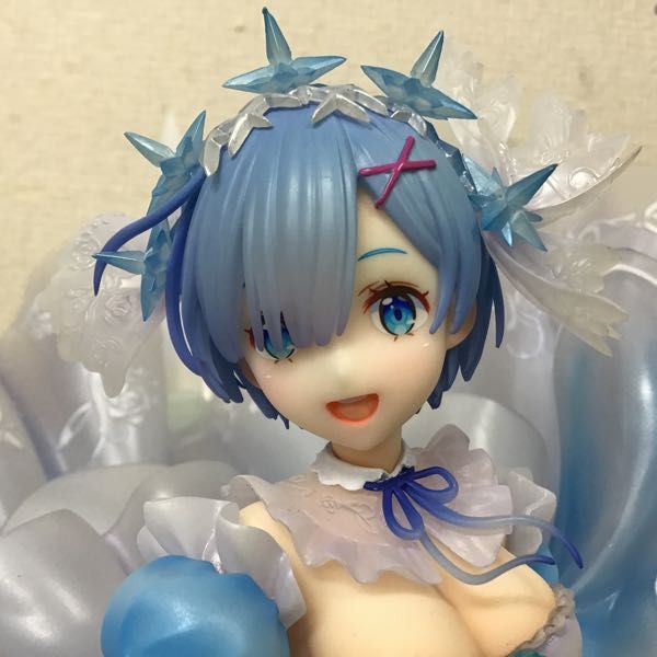 1円〜 ジャンク 箱無 渋谷スクランブルフィギュア 1/7 Re:ゼロから 
