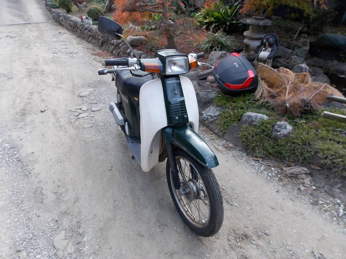 定番，100%新品 ホンダ EXPRESS50 書付きレストアベース車 エンジン始動確認済み 2スト カブ(50cc以下)｜売買されたオークション情報、yahooの商品情報をアーカイブ公開 - オークファン 50cc以下