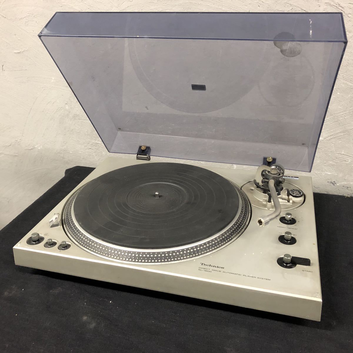 Ga-1-re] ジャンク品 Technics SL-1600 動作不具合多数 ターンテーブル