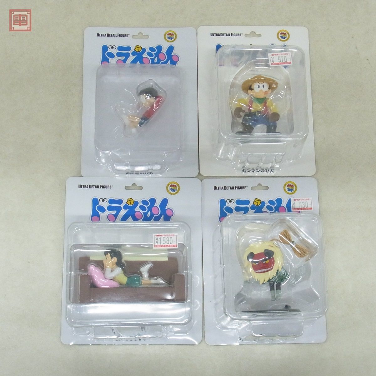 未開封 メディコムトイ ドラえもん オシシ仮面 ノーマルVer./お昼寝 