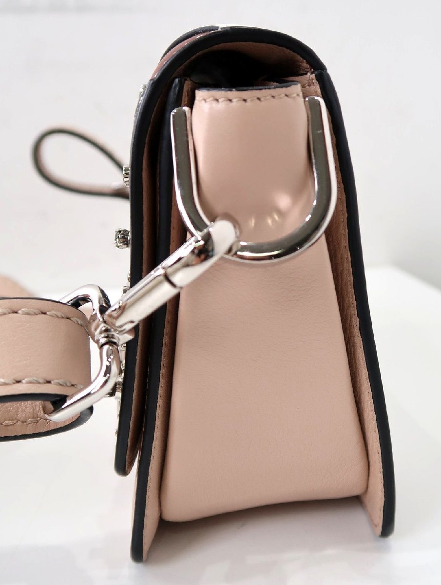 トッズ ダブルT 金具 タイムレス ビジュー レアデザイン EU36.5 TOD'S
