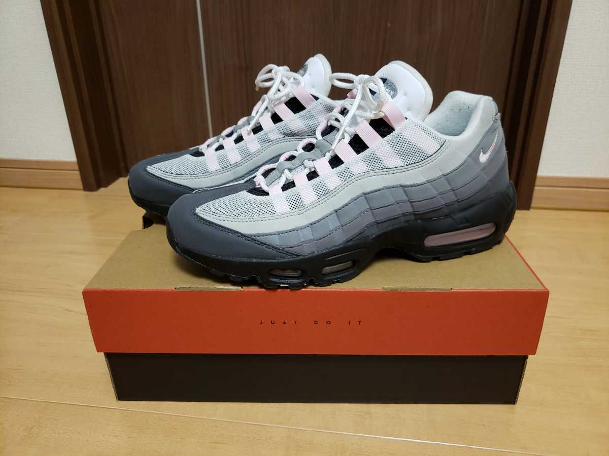 0 Nike Max Air Pink Foam - | UK OG Bubble Big Gunsmoke – 1 Wear
