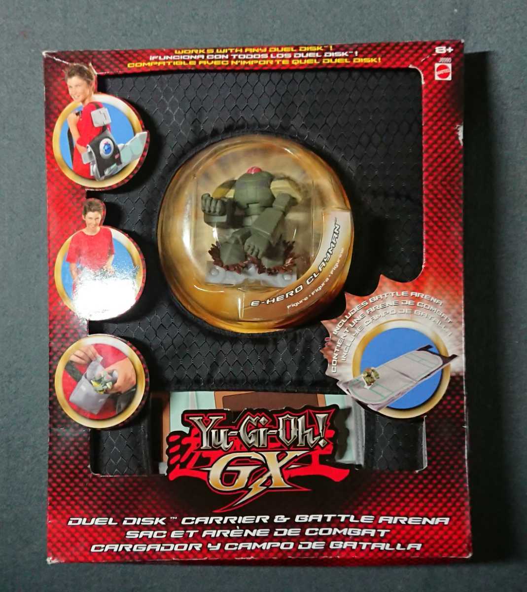 未使用品 マテル 遊戯王 GX デュエルディスクキャリアー & バトル 