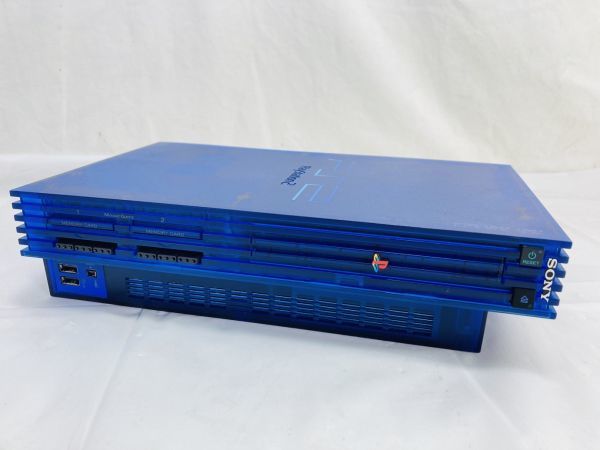 SONY ソニー PS2 本体 オーシャンブルー クリアブルー Playstation