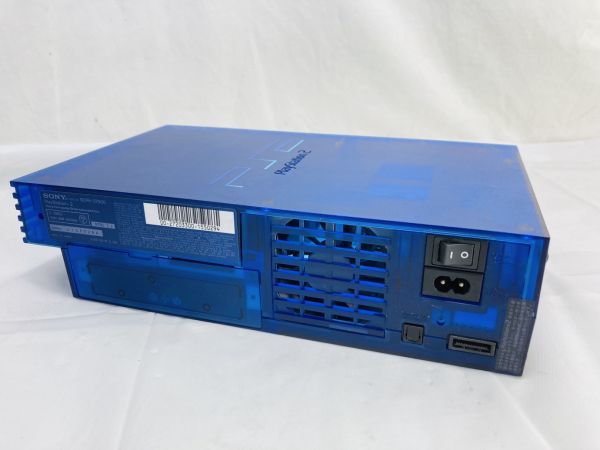SONY ソニー PS2 本体 オーシャンブルー クリアブルー Playstation