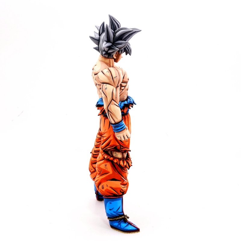 ドラゴンボール 孫悟空 身勝手の極意 F賞 リペイント 二次元彩色 ドラゴンボール 身勝手の極意 孫悟空 フィギュア フルリペイント 2D 二