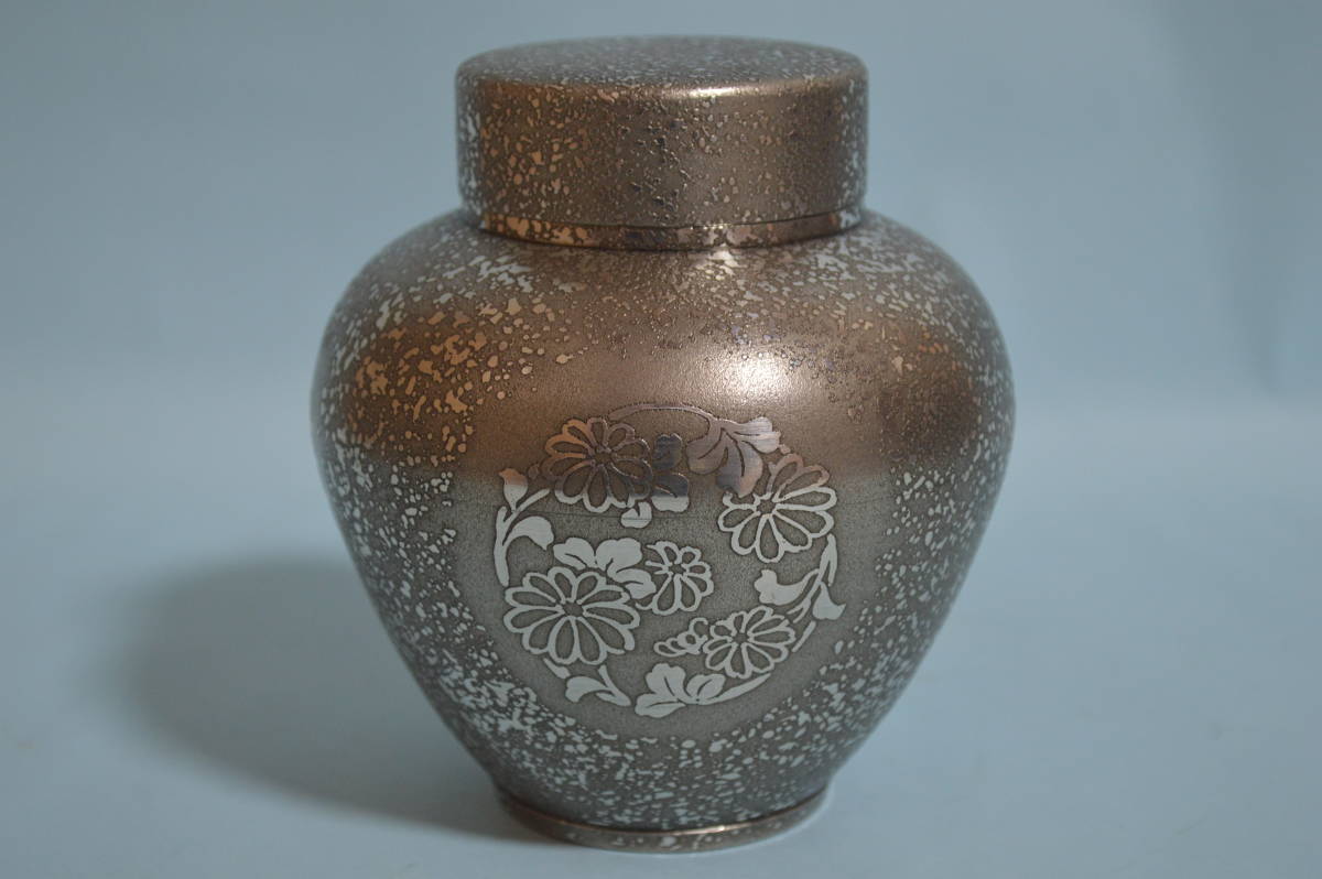 岩切美巧堂 茶筒 - 薩摩錫器 登六作 茶壺 メルカリ サツマ岩切美巧堂 