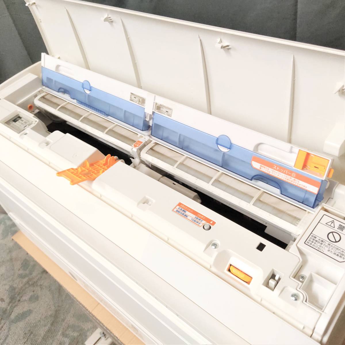 エアコン AS-M281L-W ゼネラル - ノクリア(nocria) Mシリーズ (10畳 