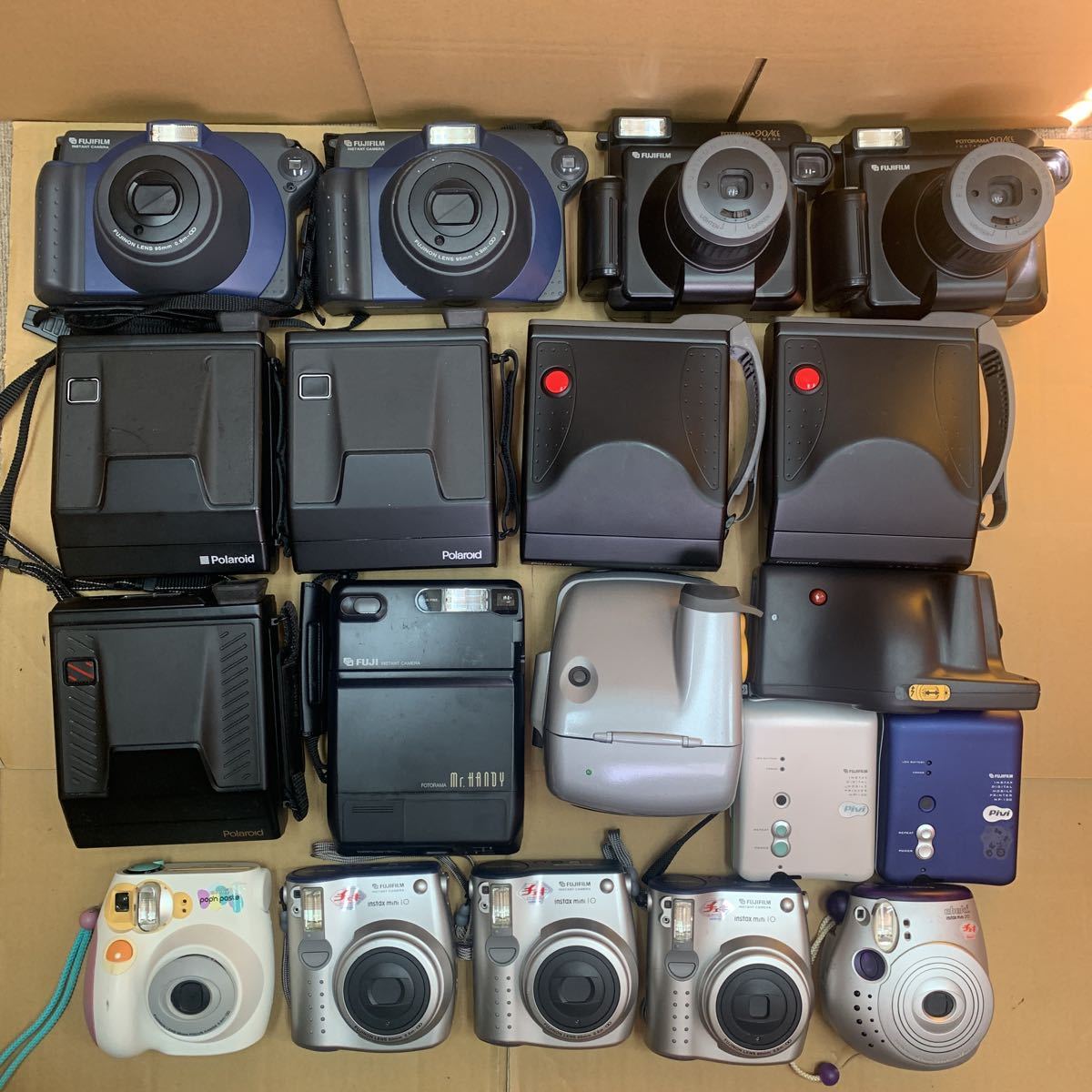 まとめ Polaroid FUJIFILM instax mini チェキ ポラロイド フジ