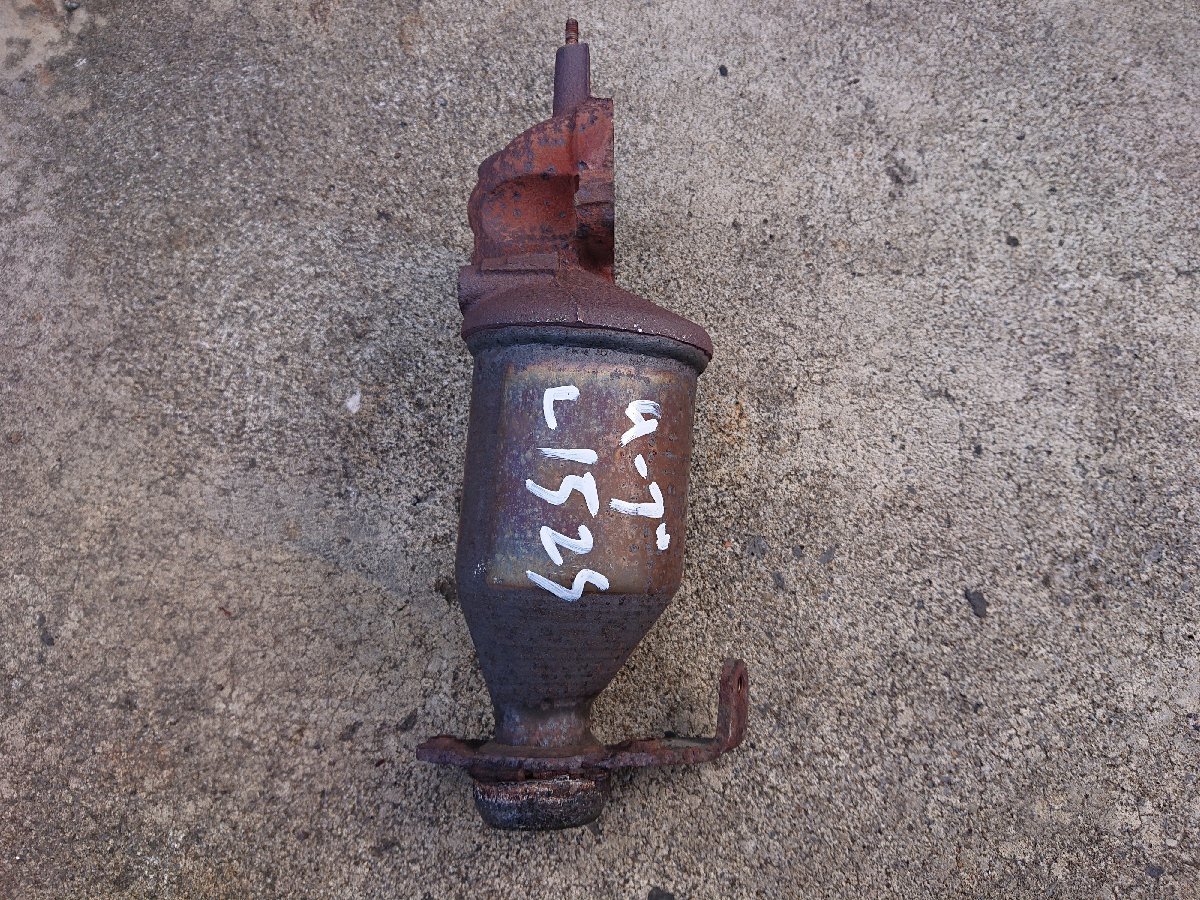 L614 ムーヴ L152S 触媒1台分 センサー取外し/パイプ部 L614 ムーヴ L152S 触媒1台分 センサー取外し/パイプ部
