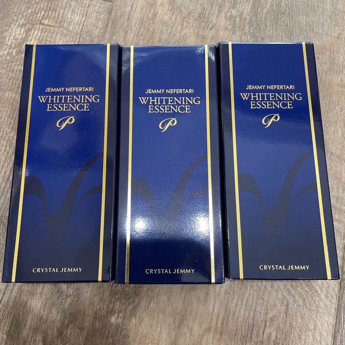 新品 未使用 保管品 ジェミーネフェルタリ ホワイトニングエッセンス P 