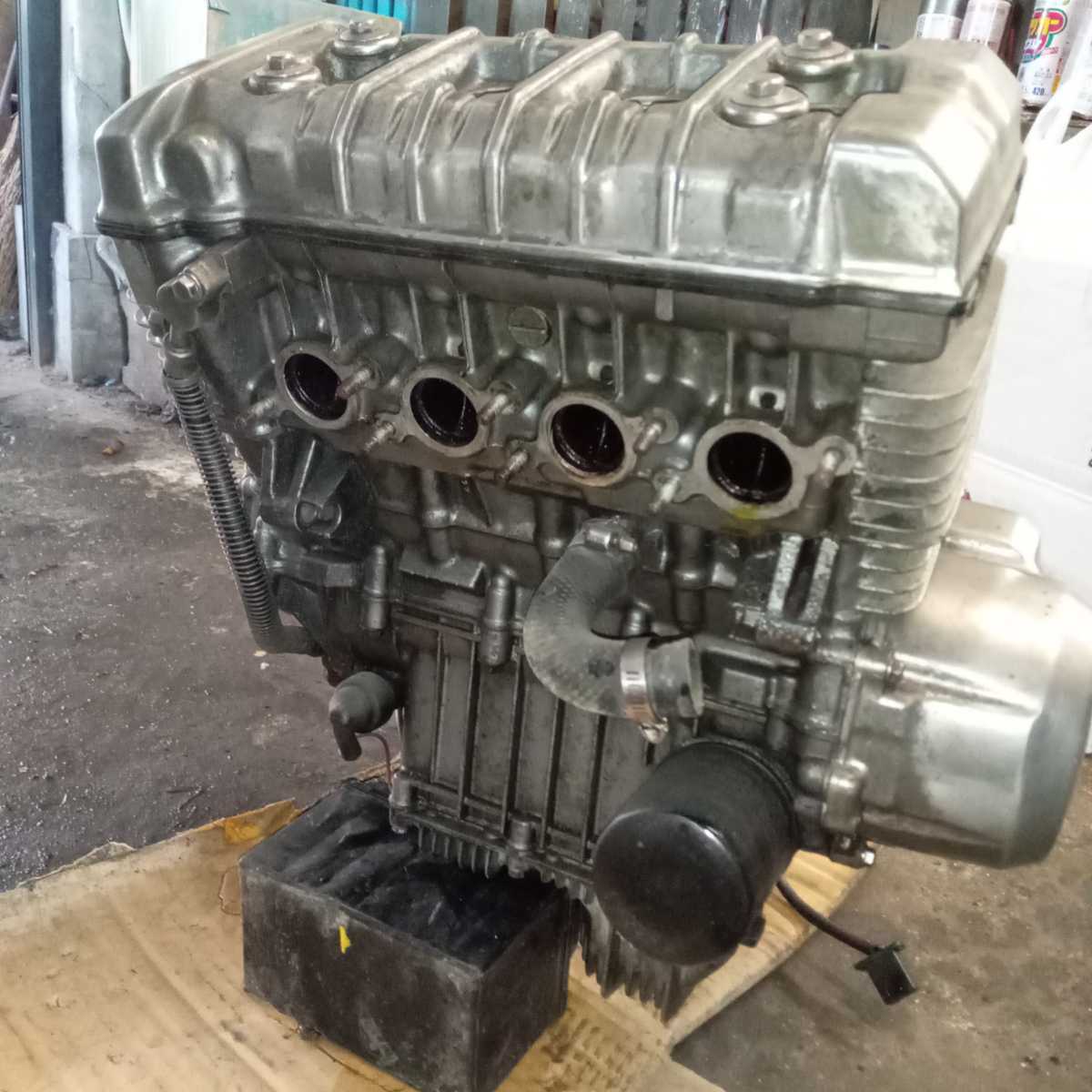 カワサキ バリオス 1型 ZR250A 純正 エンジン Yahoo!オークション 
