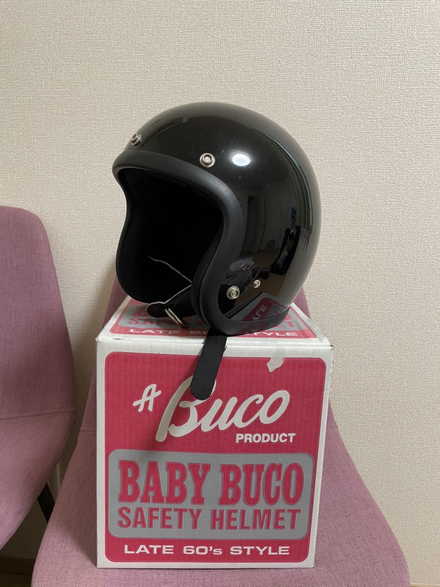 ☆ BUCO ブコ ベビーブコ baby buco S/M 57〜58cm ジェットヘルメット