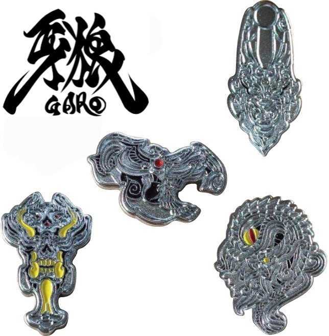 送料200円～☆未使用!セガ ラッキーくじ「牙狼 GARO ～刻まれし対決 