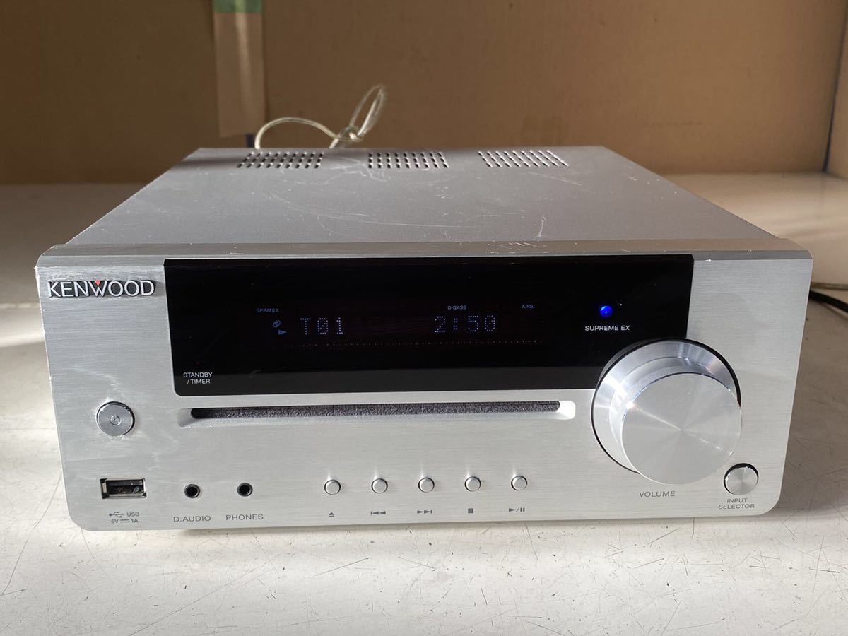 KENWOOD R-K731 CDレシーバー ケンウッド 公式通販 CD R-K731-S - 動作