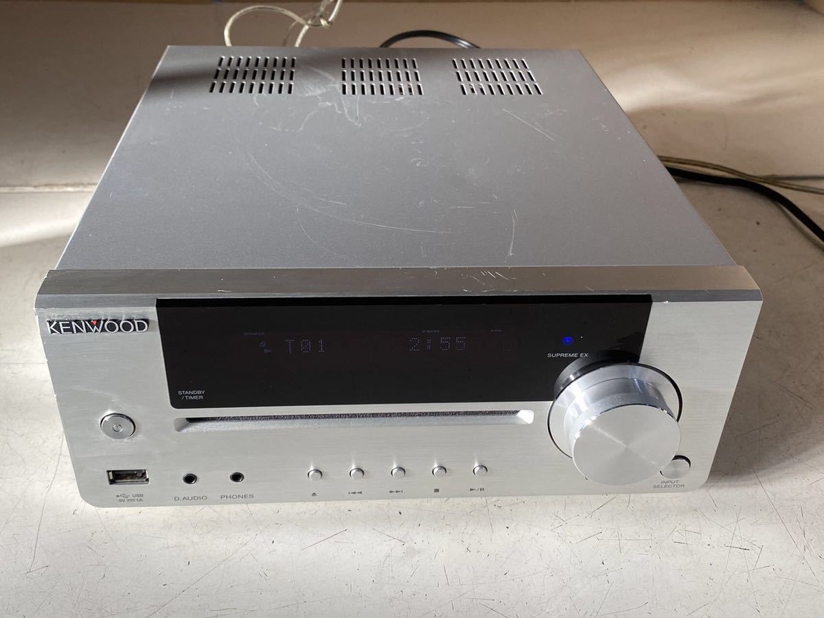 KENWOOD R-K731 CDレシーバー ケンウッド 公式通販 CD R-K731-S - 動作