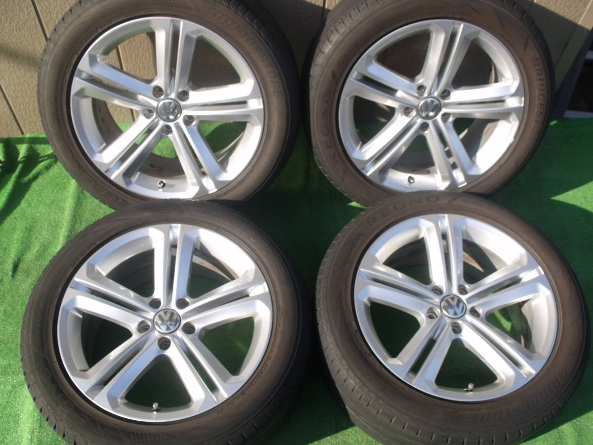 VW ティグアン Rライン純正ホイール 18×8J P112/5H ET30 HB57