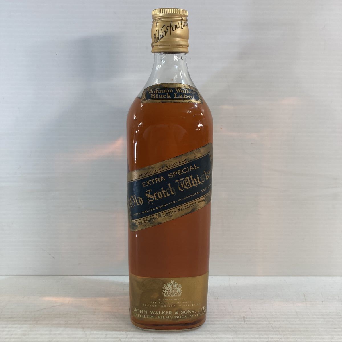 人気SALE，大得価 古酒 ジョニーウォーカー Johnnie Walker EXTRA SPECIAL BLACK LABEL ブラックラベル スコッチウイスキー ラベル状態込み 760ml 43% 未開栓(スコッチ)｜売買されたオークション情報、yahooの商品情報をアー スコッチ