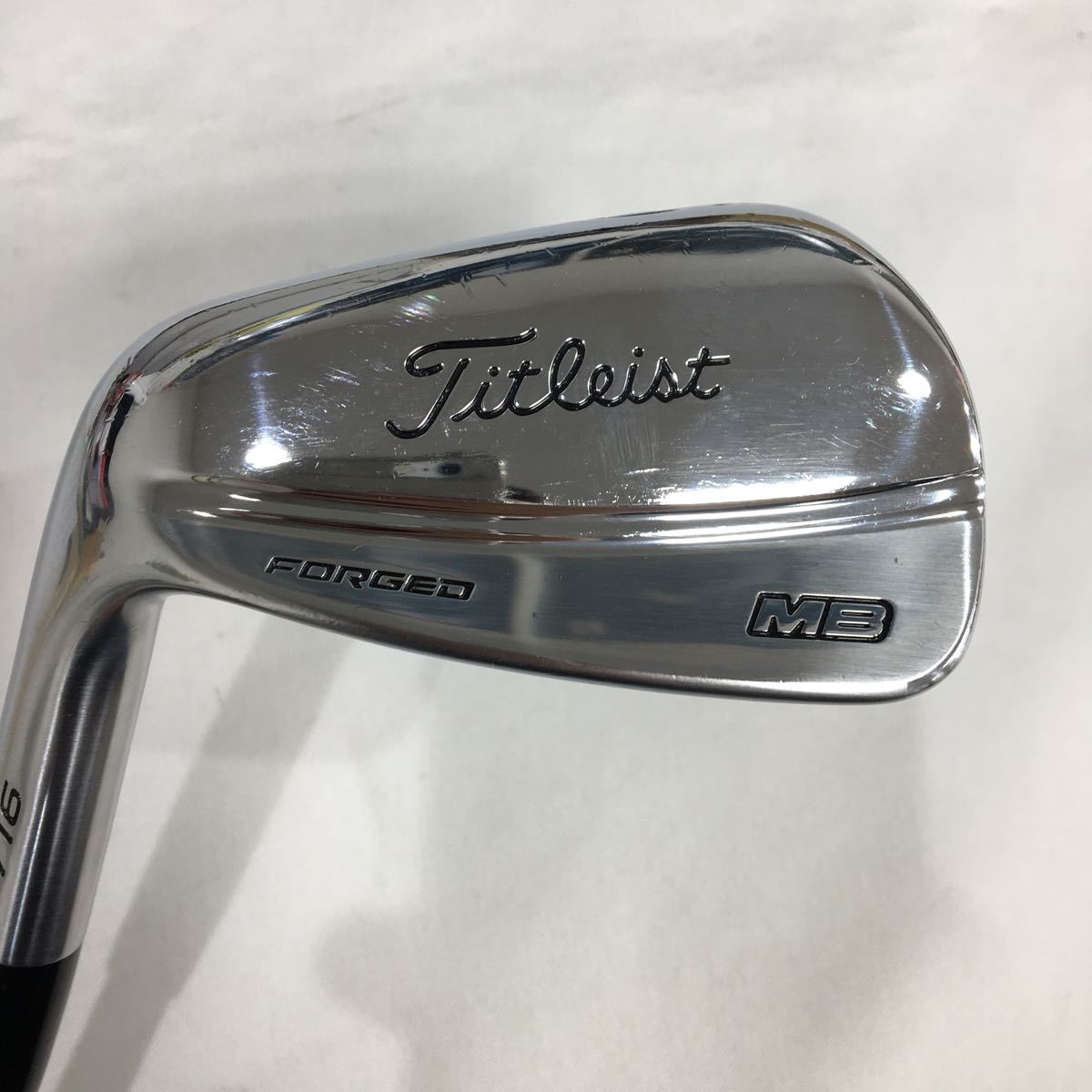 即決価格】9番 単品アイアン Titleist MBアイアン 716 / DynamicGold