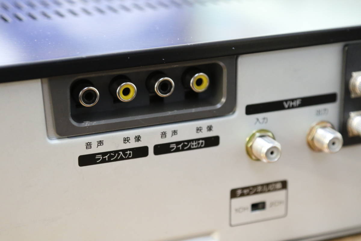 純正リモコン 整備品 SONY Hi-Band Betamax SL-HF507 ソニー ベータ 