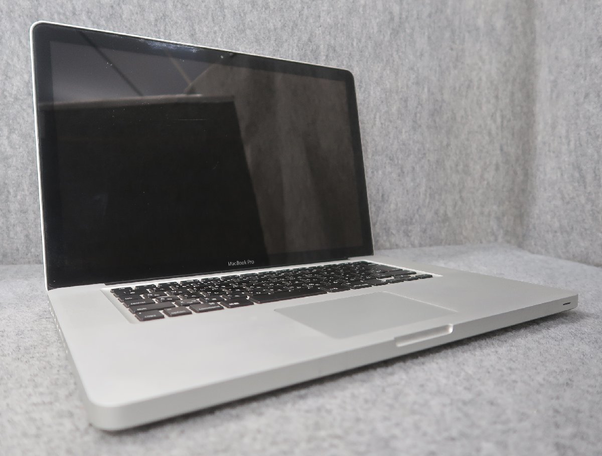 Apple MacBook Pro (15-inch Mid 2010) CPU不明 4GB ノート ジャンク 