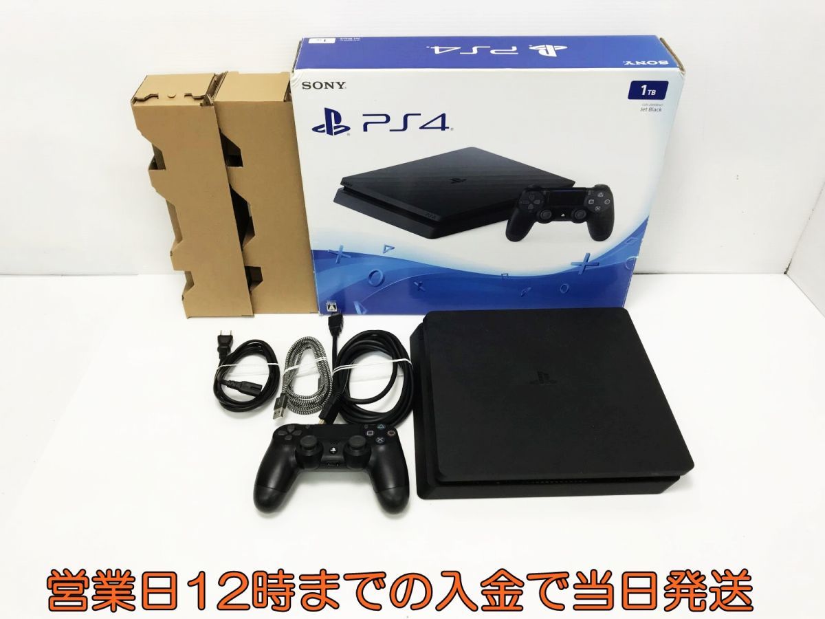  1円 PS4 1TB ブラック SONY PlayStation4 CUH-2000B ゲーム機本体 初期化 み 1A1000-1752e/G4(PS4本体)｜売買されたオークション情報、yahooの商品情報をアーカイブ公開 - オークファン PS4本体
