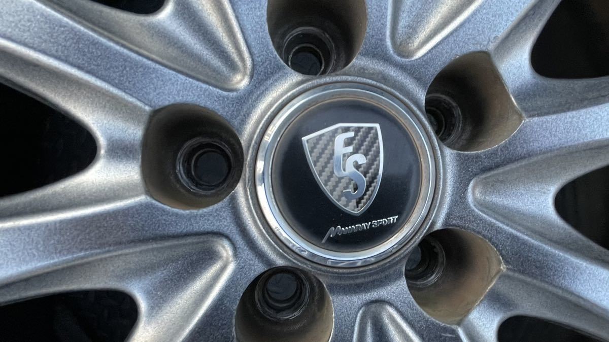 プリウス 205/60R16スタッドレス2020年製 アルミセット4 本バリ山_8