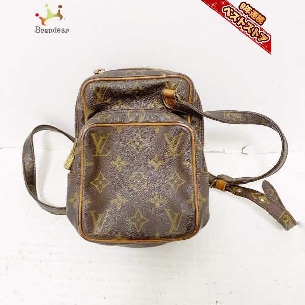 ルイヴィトン LOUIS VUITTON ショルダーバッグ M45238 ミニアマゾン 