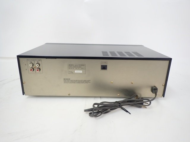 SONY TC-WR950 ステレオダブルカセット ソニー 説明書/リモコン付き