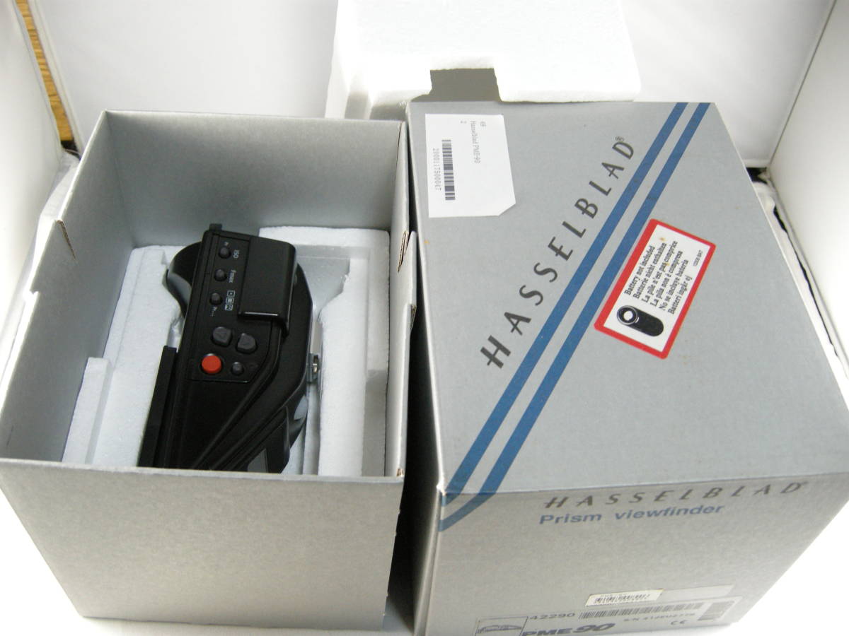 元箱付き 極上品 HASSELBLAD PM45 プリズムビューファインダー 極上品