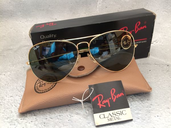 希少 Ray Ban レイバン ヴィンテージ ティアドロップ サングラス Ray ban ティア ドロップ レイバンサングラス メンズ 1円 B L 超美品