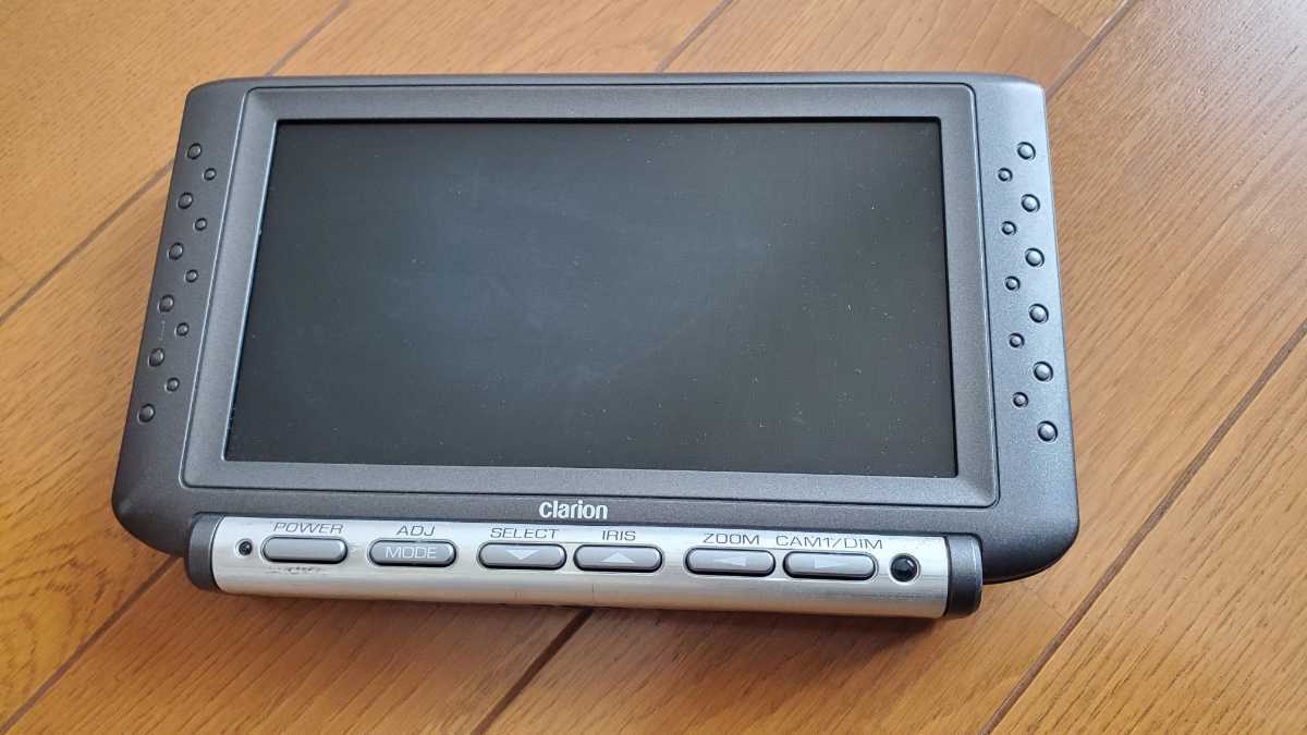 Clarion クラリオン CJ-981A | バックモニター clarion cj981A(内装