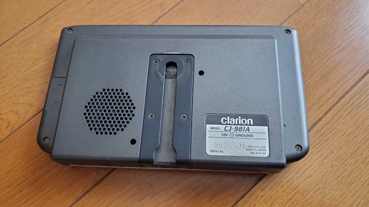 Clarion クラリオン CJ-981A | バックモニター clarion cj981A(内装
