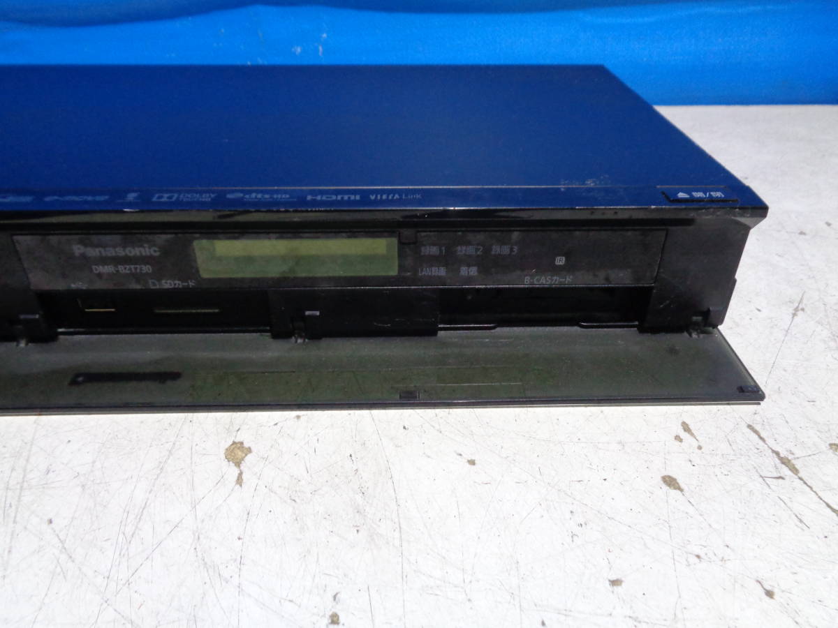 Panasinic DMR-BZT730 HDD ブルーレイディスクレコーダー ジャンク