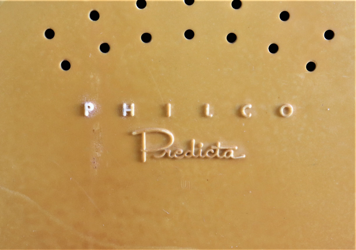 直接引き取り限定/発送不可】 PHILCO predicta フィルコ プレディクタ 