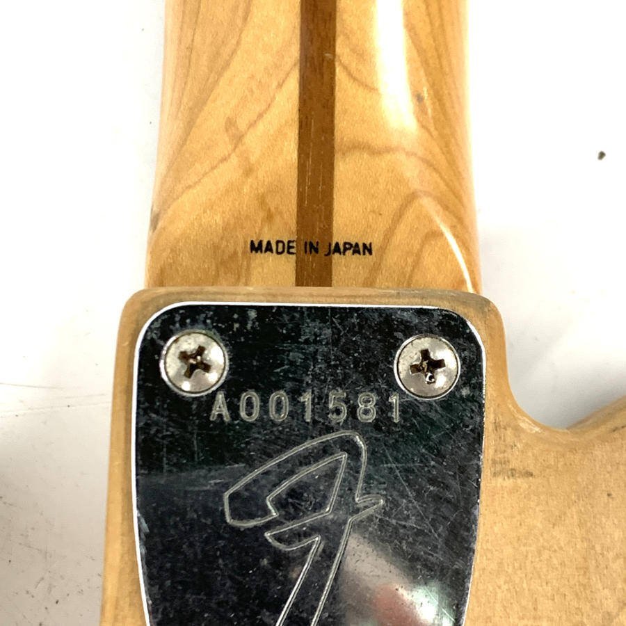 Fender テレキャスター Japan フェンダージャパン JAPAN FENDER Made Telecaster 公式通販 公式 エレキギター in japan (フェンダー (フェンダージャパン) レッド