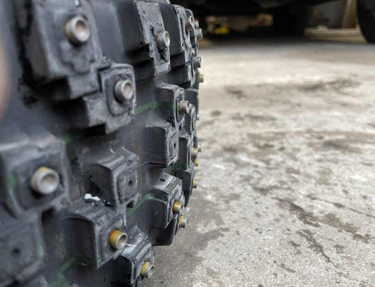 ダンロップ 51-R 175/80R14 スパイクタイヤ 4本 カップピン フルピン  