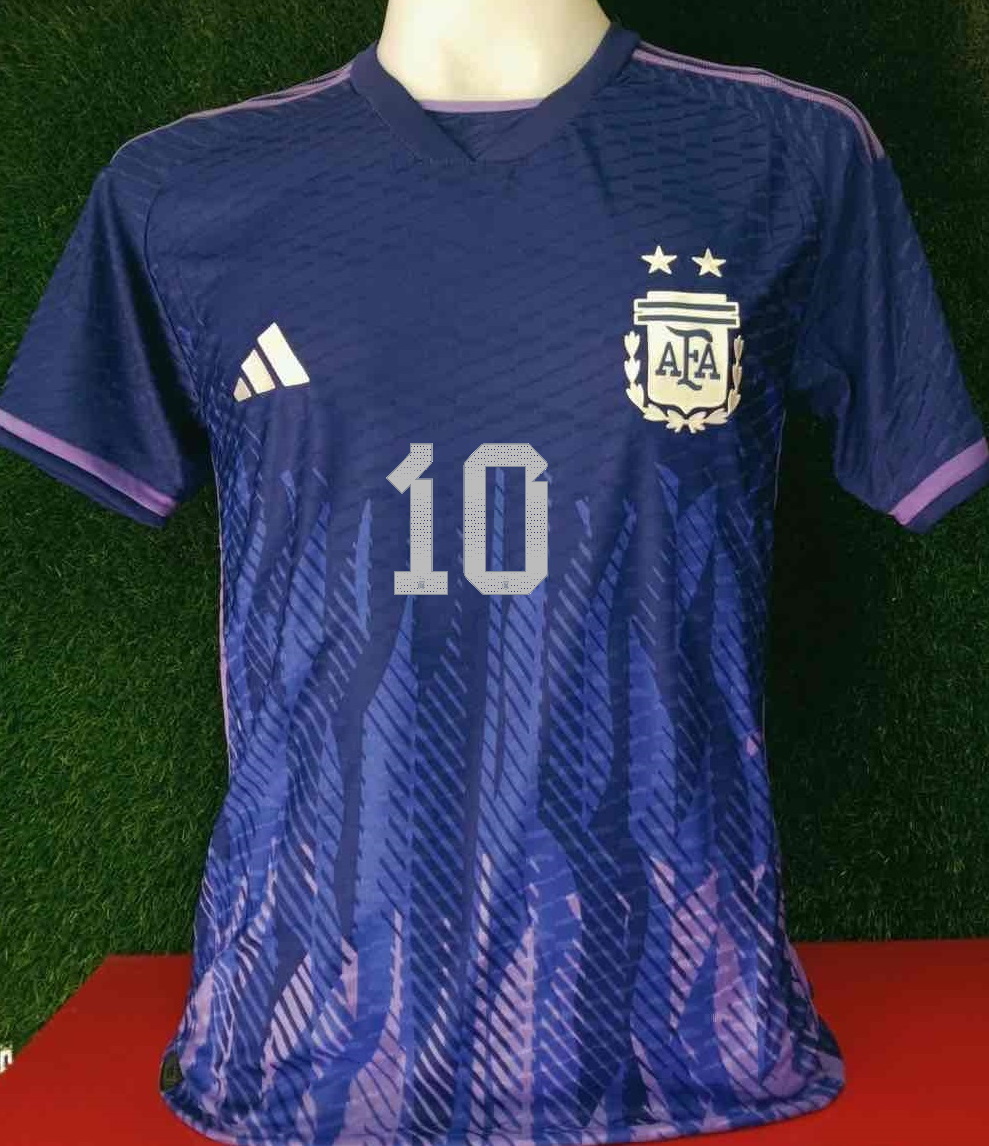 正規品 2022 アルゼンチン メッシ #10 XL W杯優勝モデル 希少レア FIFA