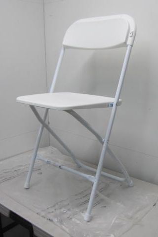 最終出品【未使用・保管品】無印良品 スチールパイプ折りたたみチェア